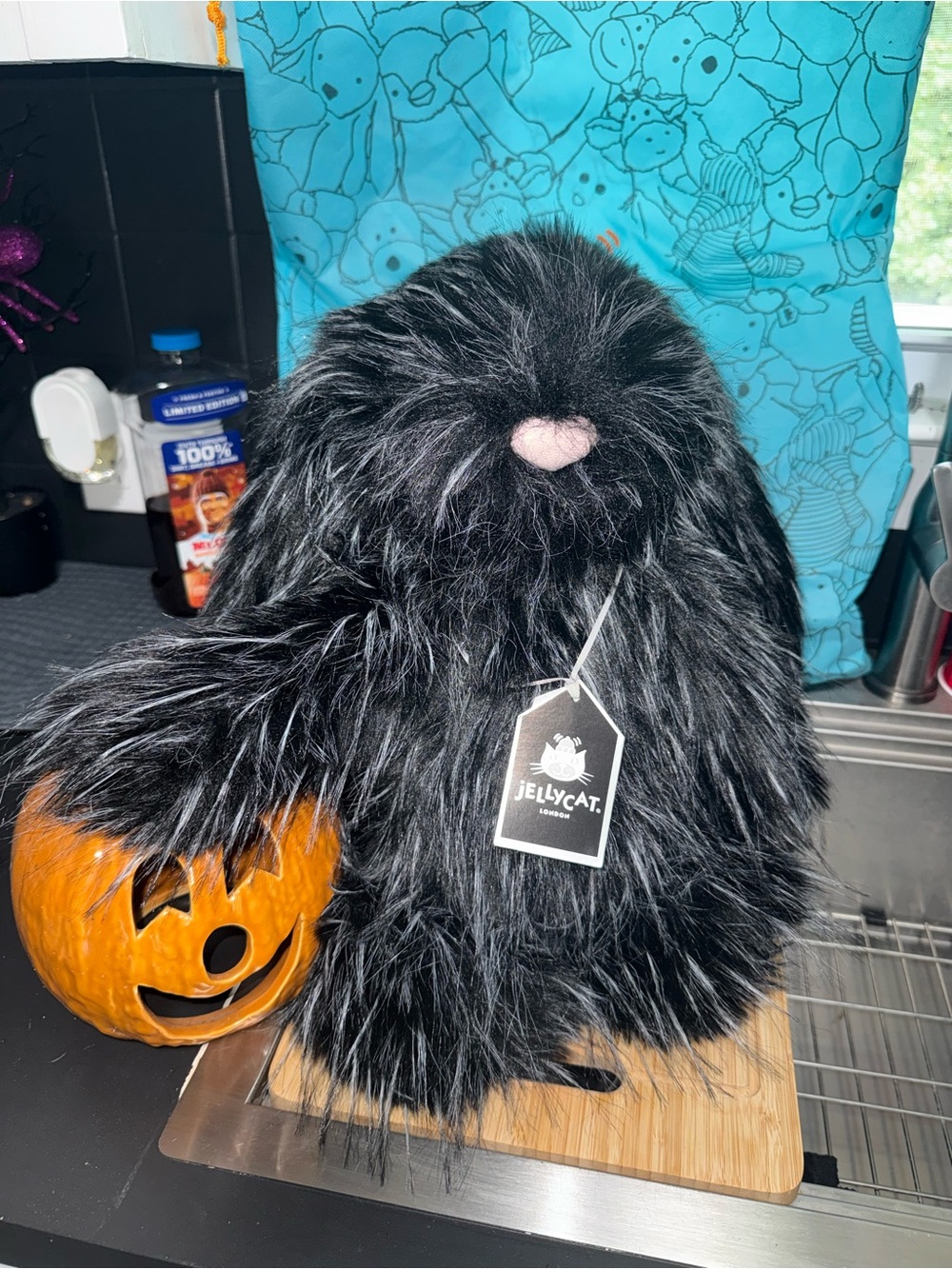 Jellycat Inkli London Exclusive NWT LARGE